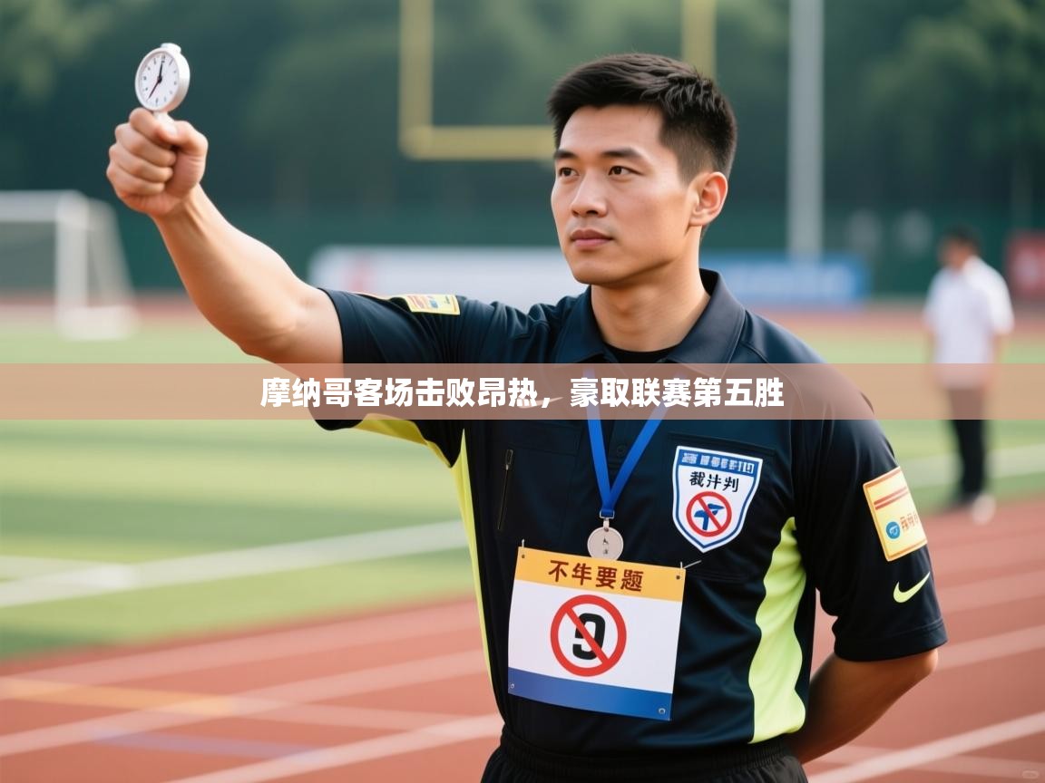 摩纳哥客场击败昂热,豪取联赛第五胜 第1张